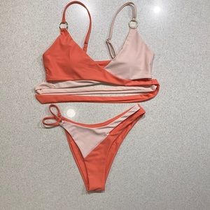 Shein Size S Two piece bikini